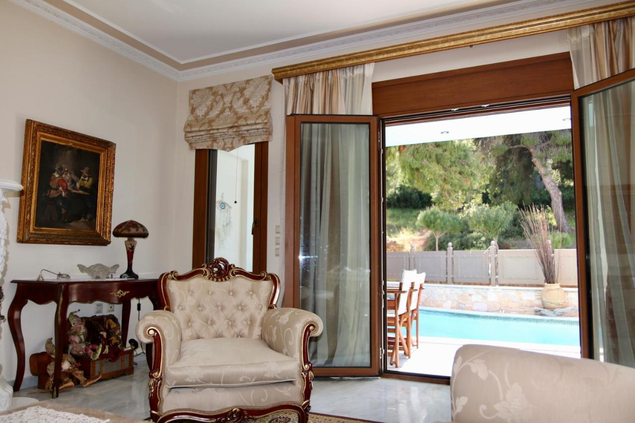 Villa Ariadne Атина Екстериор снимка